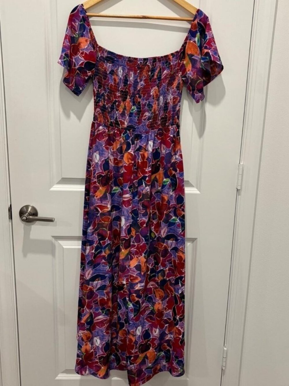 Adyson Parker _ Floral High-Low Dress